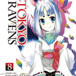 Tokyo Ravens Raw Japanese Manga - SimpleOtakugirl Shop
