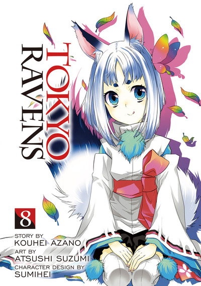 Manga de Tokyo Ravens vai parar