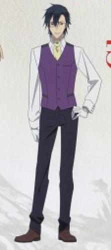 Dairenji Shidou - Tokyo Ravens - Zerochan Anime Image Board