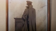 A photo of Yakou wearing his Raven coat, Raven's Wing