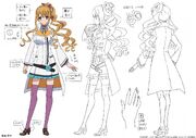 Kyouko Female Uniform Design