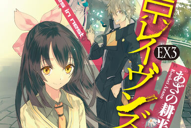 Volume 4 – Story 3 – Tokyo Ravens • Novel Mania