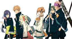 Download Light Novel Tokyo Ravens Bahasa Indonesia - Colaboratory