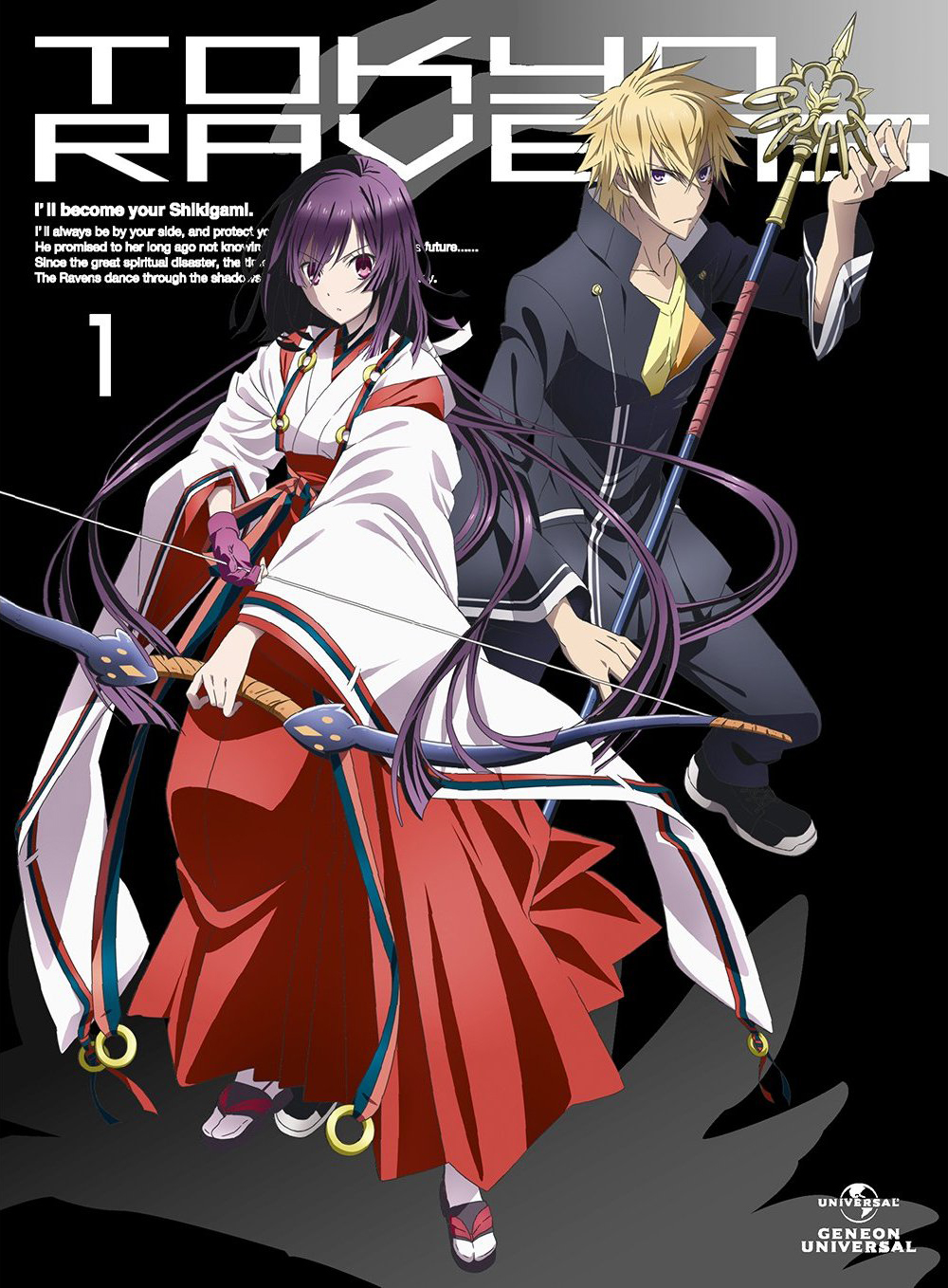 Tokyo Ravens: The Complete Series (Blu-ray) for sale online