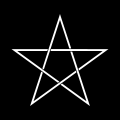 Abe no Seimei's pentagram