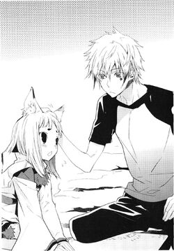 Tokyo Ravens Light Novel Volume 8, Tokyo Ravens Wiki, Fandom