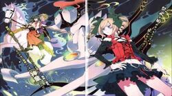 Mikang兄 on X: Tokyo Ravens: Sword of Song vol.4 ch. 14, 15   / X
