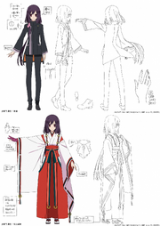 Natsume Miko and Male Uniform Design