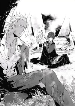 Tsuchimikado Harutora 【Tokyo Ravens】 - Novel Illustrations of 'Tokyo Ravens  Light Novel Volume 12