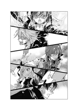 Tsuchimikado Harutora 【Tokyo Ravens】 - Novel Illustrations of 'Tokyo Ravens  Light Novel Volume 12