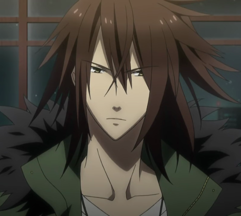 Touji Ato from Tokyo Ravens