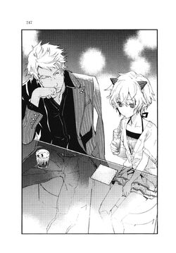 Volume 8 – Capítulo 1 – Tokyo Ravens • Novel Mania