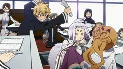 Last Stardust — The signs as Tokyo Ravens characters