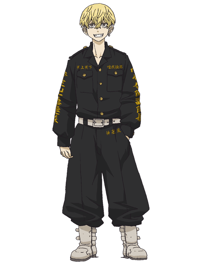 Blonde Anime Character Tokyo Revengers