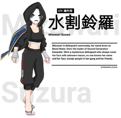 Mizuwari Suzura/Image Gallery, Tokyo Revengers Fanon Wiki