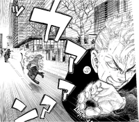 Kisaki strikes Emma (manga)