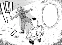 Mocchi defeats Smiley