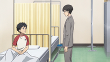 Takemichi meets adult Naoto (anime)