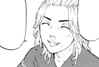 Mikey reassures everyone (manga)