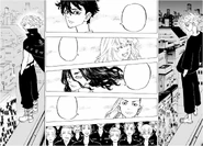 Mikey visualizes Toman and those he lost