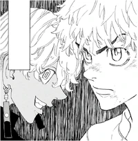 Takemichi designates Izana as an enemy