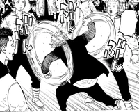 Takemichi continues fighting