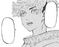 Chifuyu tells Takemichi to be proud (manga)