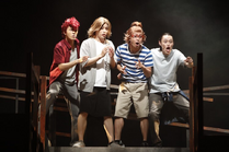 Tokyo Revengers Stage - Akkun, Takuya, Yamagishi, and Makoto