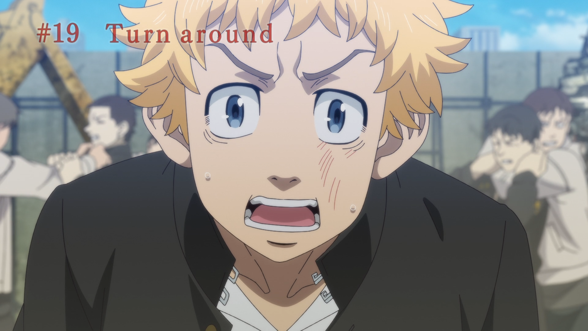 this episode got me so emotional 😭 #anime #animeedit #tokyorevengers , tokyo  revengers
