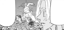 Ran hits Max Maniacs’ leader (manga)