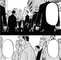 Shinichiro commands respect (manga)