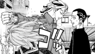 Taiju punches Yuzuha