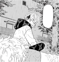 Chifuyu happy to see Takemichi