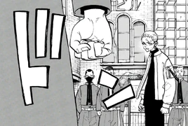 Mitsuya vs. Mocchi (manga)