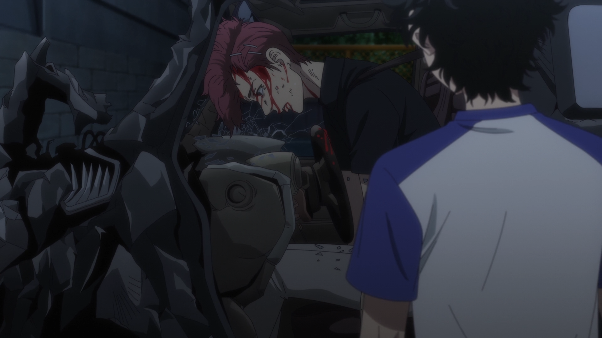Akkun kills himself because he's scared 😫 #anime #tokyorevengers