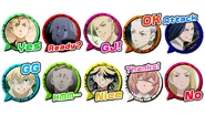In-game stickers