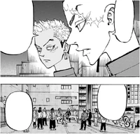 Kakucho explains Izana's strength (manga)