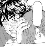 Takemichi confesses his feelings to Hina (manga)