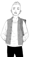 Draken's manga appearance around the year 2000