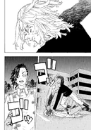 Mikey pummels Takemichi