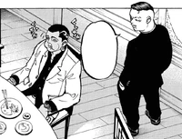 Pah threatens Hakkai