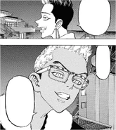 Hanma and Kisaki discuss the aftermath of Christmas