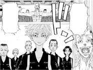 Shion tells Toman's founding members that he intends to carry on Izana's will