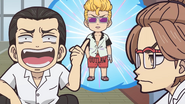 Makoto laughs at Takemichi