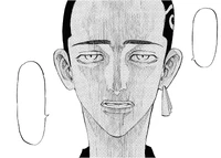 Hakkai vocalizes his intent to kill Taiju (manga)