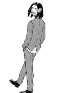 Baji's full toàn thân manga appearance around the year 2004