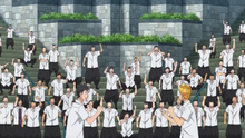 Takemichi goes back to the past in a middle of a fight (anime)