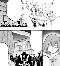 Takemichi thanks Hina (manga)