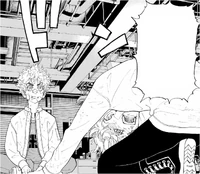 Inupi asks Takemichi to become the leader of Black Dragon (manga)