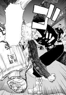 Chifuyu defeats Mocchi